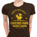 Chocobo Farm - Women's Apparel T-Shirts, Hoodie, Sweatshirt | CiraTrend.com (Image 1)