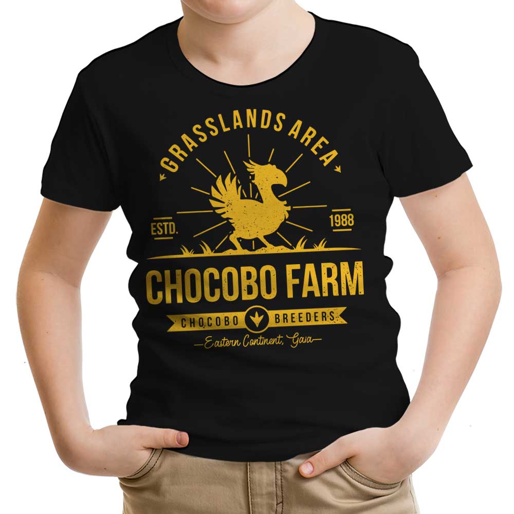 Chocobo Farm - Youth Apparel T-Shirts, Hoodie, Sweatshirt | CiraTrend.com (Image 3)
