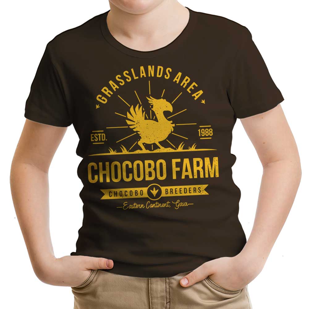 Chocobo Farm - Youth Apparel T-Shirts, Hoodie, Sweatshirt | CiraTrend.com (Image 1)