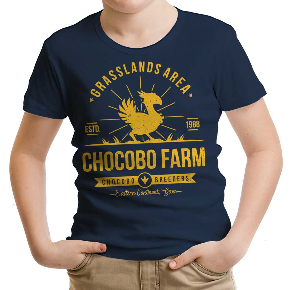 Chocobo Farm - Youth Apparel T-Shirts, Hoodie, Sweatshirt | CiraTrend.com (Image 4)