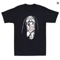 Choked Up Nun Funny Tattoos Occult Gothic Evil AntiChrist Vintage Mens TShirt Hoodie, Sweatshirt | CiraTrend.com