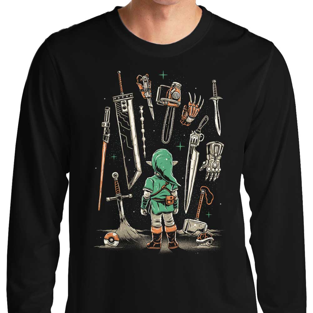 Choose a Destiny - Long Sleeve T-Shirt Hoodie, Sweatshirt | CiraTrend.com (Image 1)