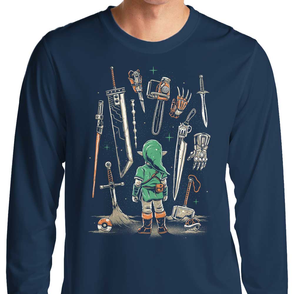 Choose a Destiny - Long Sleeve T-Shirt Hoodie, Sweatshirt | CiraTrend.com (Image 3)