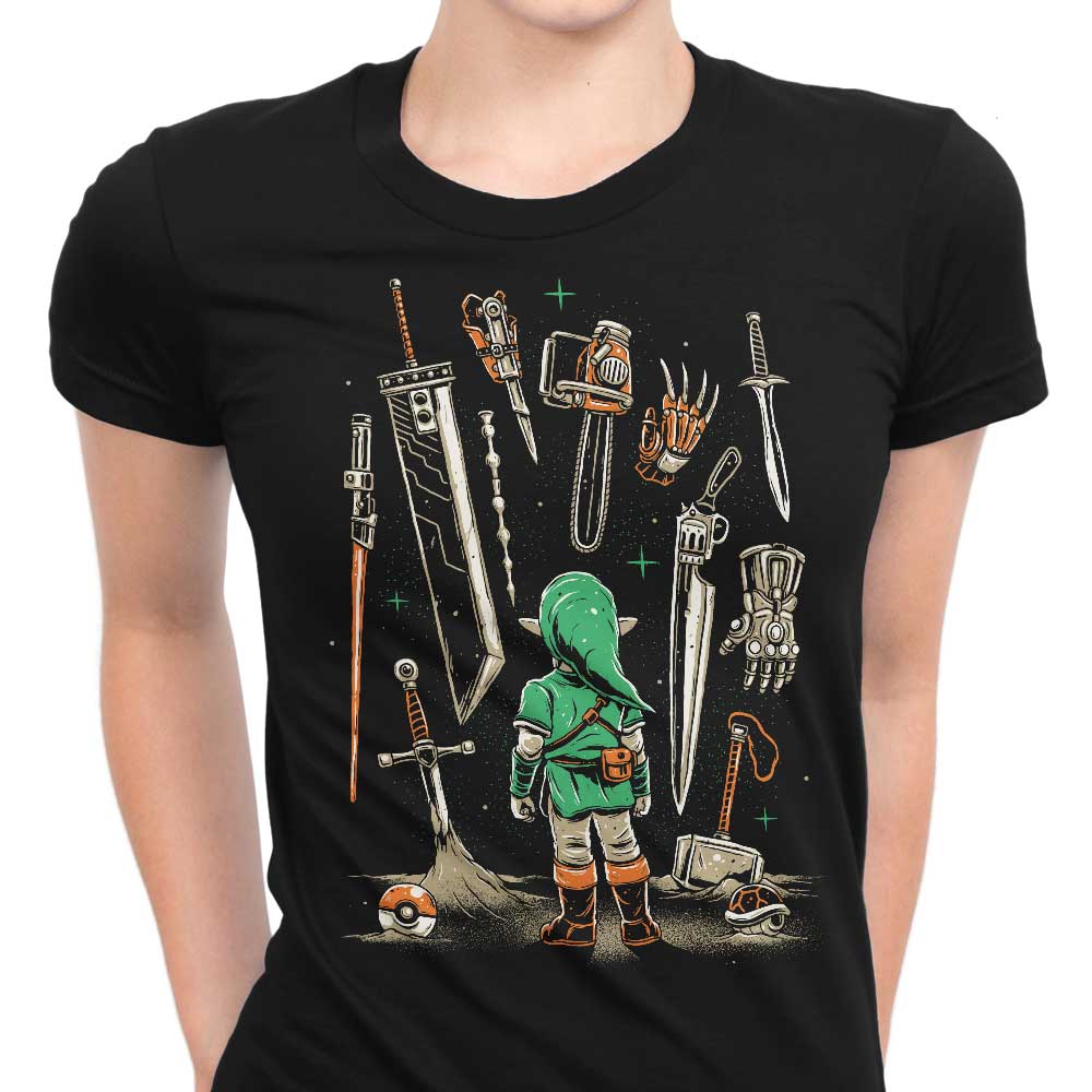 Choose a Destiny - Women's Apparel T-Shirts, Hoodie, Sweatshirt | CiraTrend.com (Image 1)