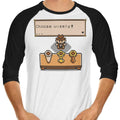 Choose Your Grail - 3/4 Sleeve Raglan T-Shirt Hoodie, Sweatshirt | CiraTrend.com (Image 1)