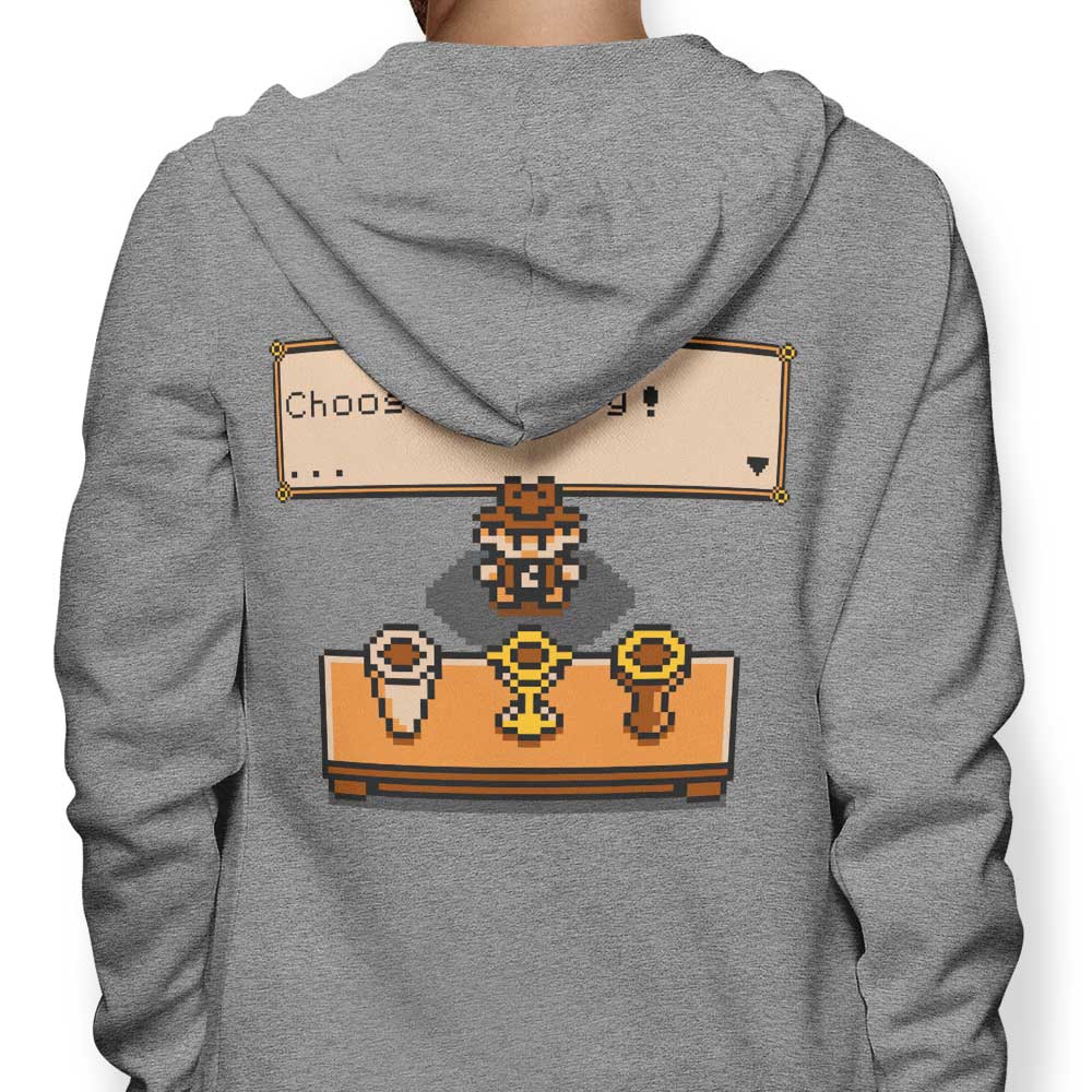Choose Your Grail - Hoodie T-Shirts, Sweatshirt | CiraTrend.com (Image 1)