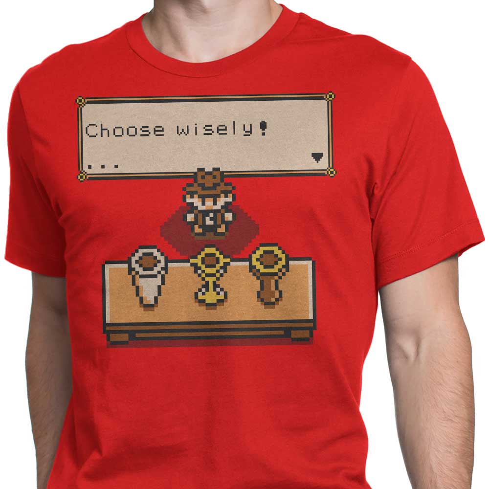 Choose Your Grail - Men's Apparel T-Shirts, Hoodie, Sweatshirt | CiraTrend.com (Image 4)