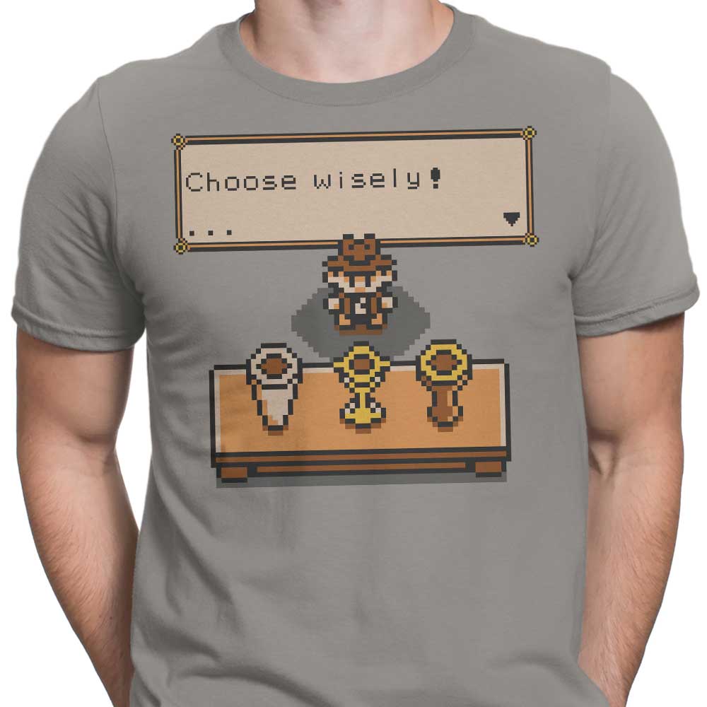 Choose Your Grail - Men's Apparel T-Shirts, Hoodie, Sweatshirt | CiraTrend.com (Image 3)