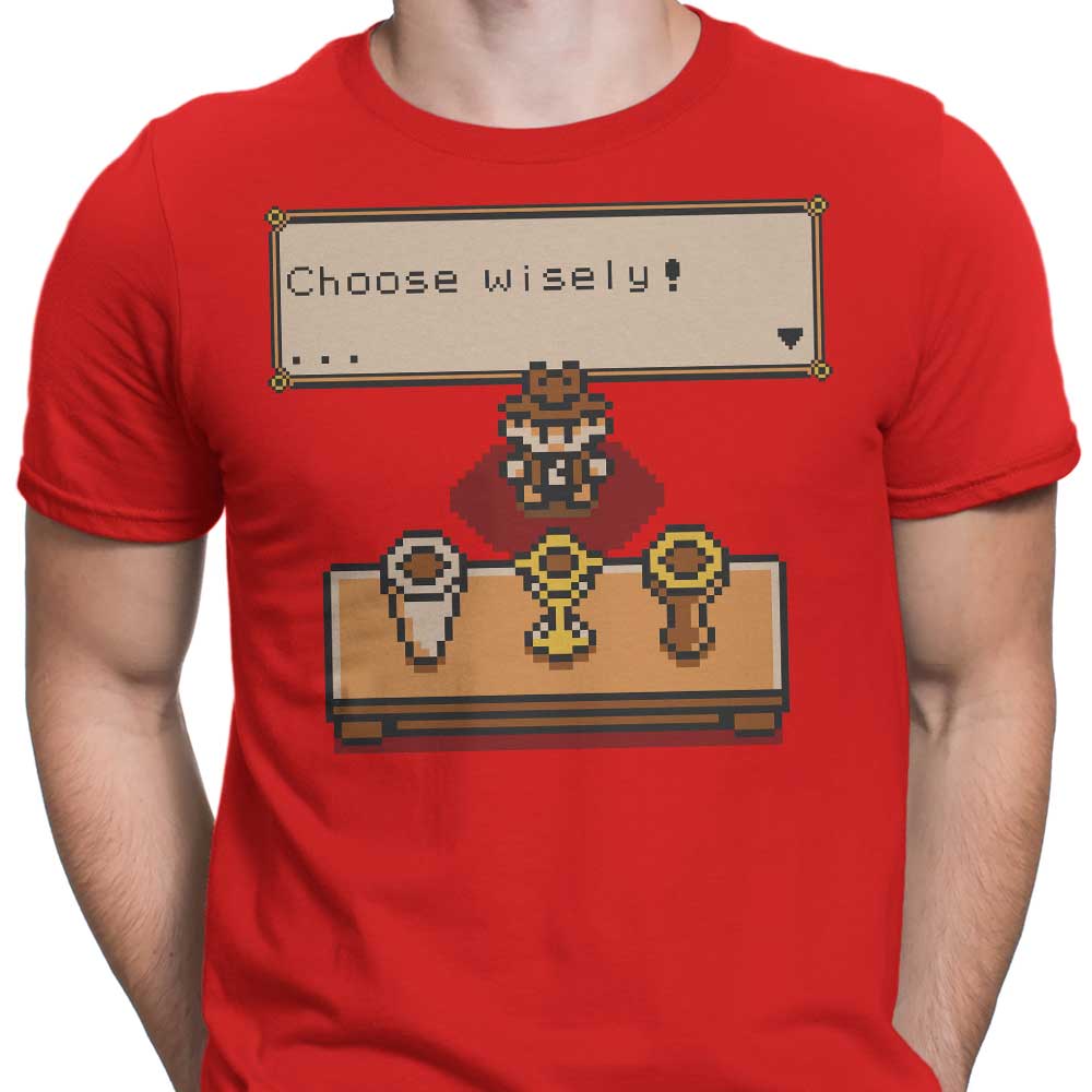 Choose Your Grail - Men's Apparel T-Shirts, Hoodie, Sweatshirt | CiraTrend.com (Image 5)