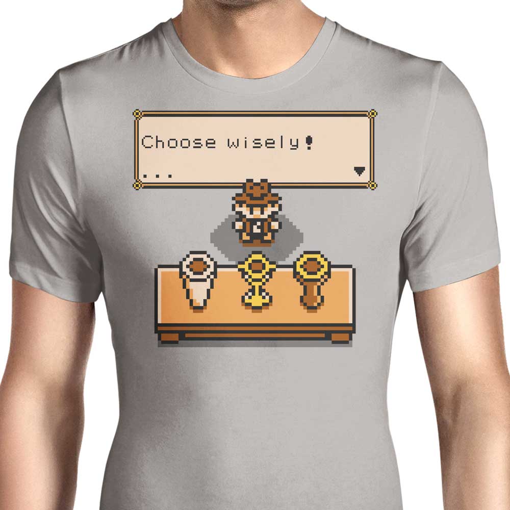 Choose Your Grail - Men's Apparel T-Shirts, Hoodie, Sweatshirt | CiraTrend.com (Image 1)