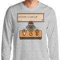 Choose Your Grail - Long Sleeve T-Shirt Hoodie, Sweatshirt | CiraTrend.com (Image 1)