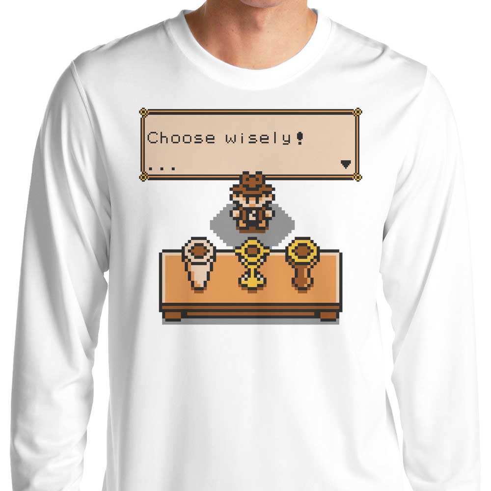 Choose Your Grail - Long Sleeve T-Shirt Hoodie, Sweatshirt | CiraTrend.com (Image 4)