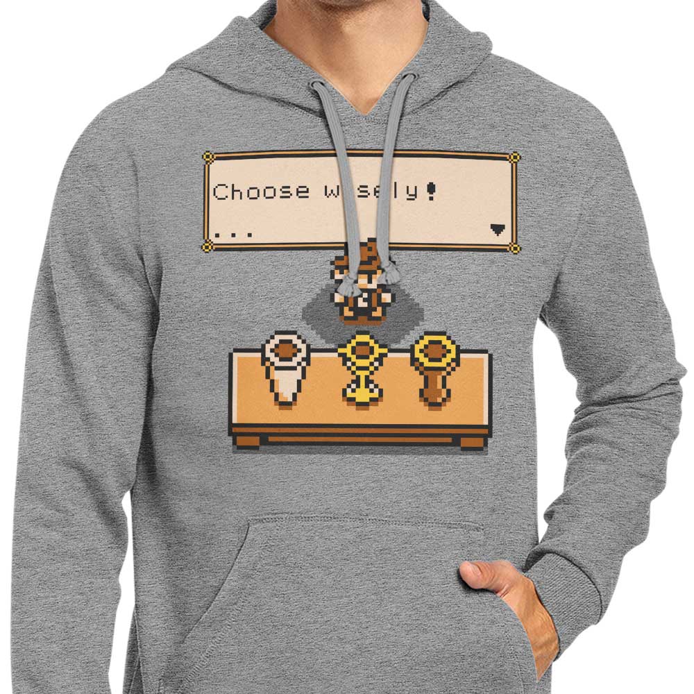 Choose Your Grail - Hoodie T-Shirts, Sweatshirt | CiraTrend.com (Image 5)