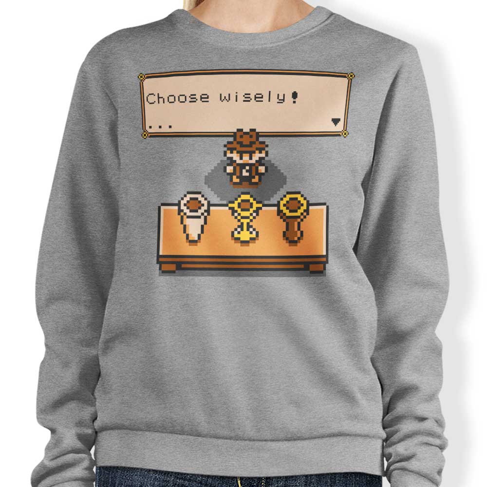 Choose Your Grail - Sweatshirt T-Shirts, Hoodie | CiraTrend.com (Image 1)