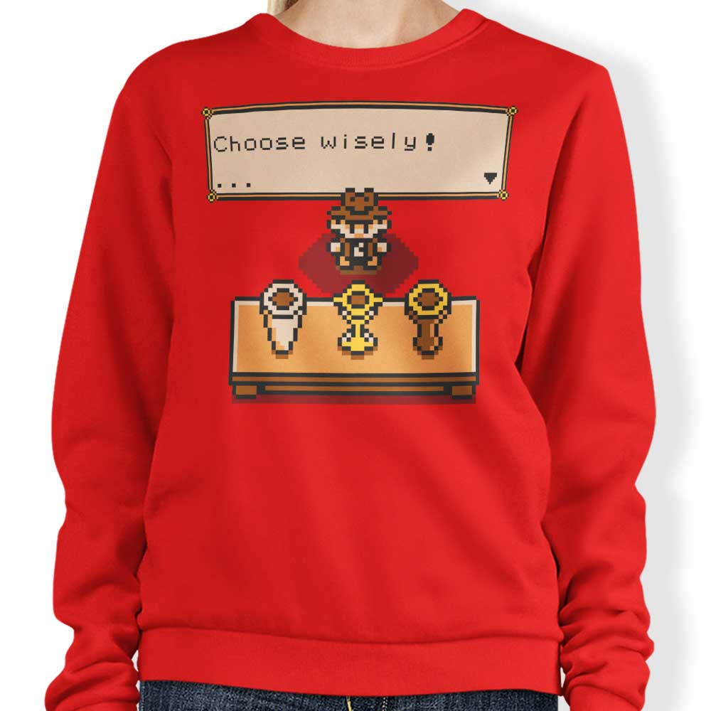 Choose Your Grail - Sweatshirt T-Shirts, Hoodie | CiraTrend.com (Image 3)