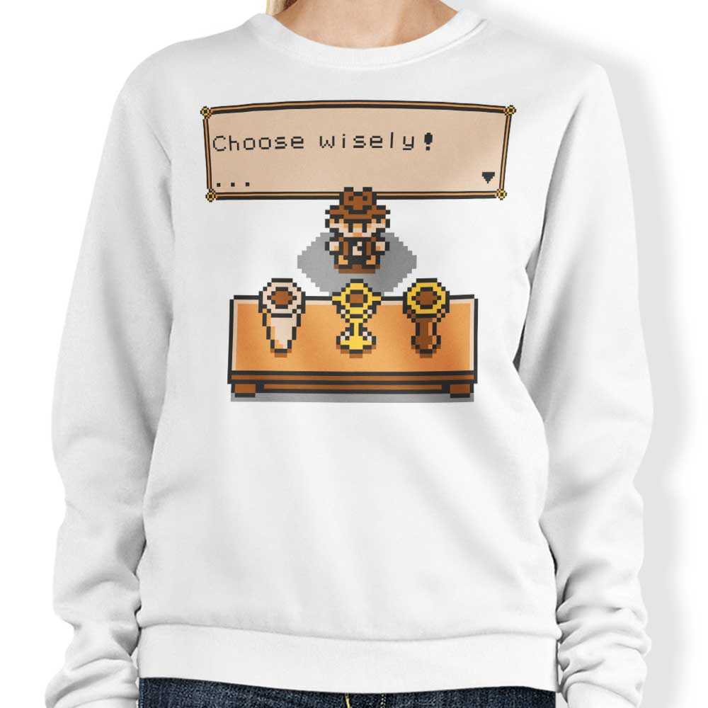 Choose Your Grail - Sweatshirt T-Shirts, Hoodie | CiraTrend.com (Image 4)