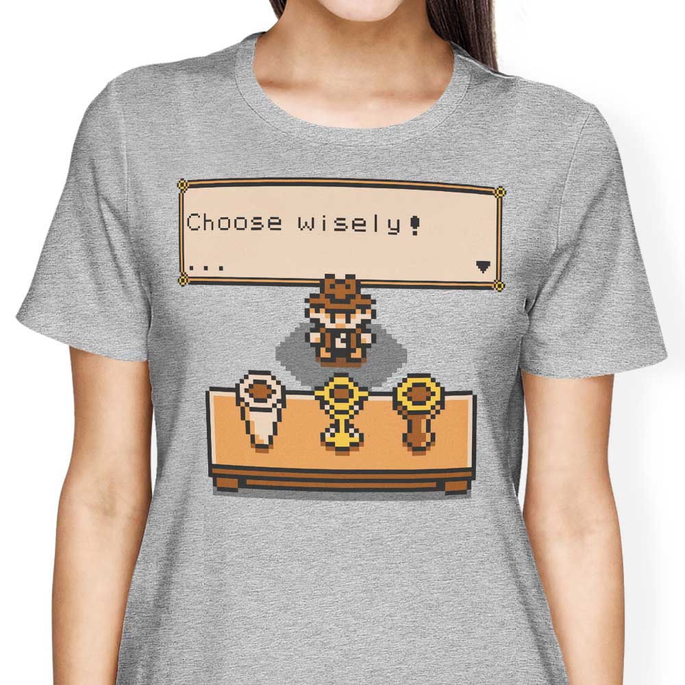 Choose Your Grail - Women's Apparel T-Shirts, Hoodie, Sweatshirt | CiraTrend.com (Image 3)
