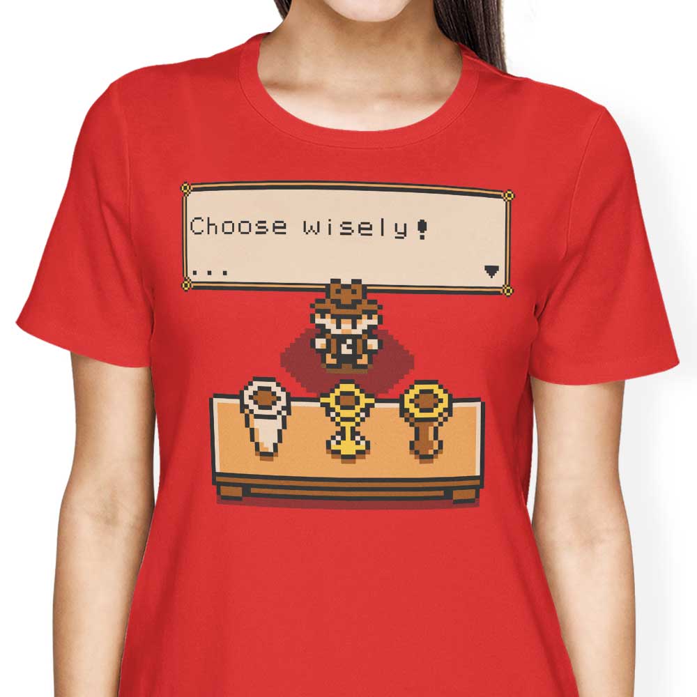 Choose Your Grail - Women's Apparel T-Shirts, Hoodie, Sweatshirt | CiraTrend.com (Image 4)