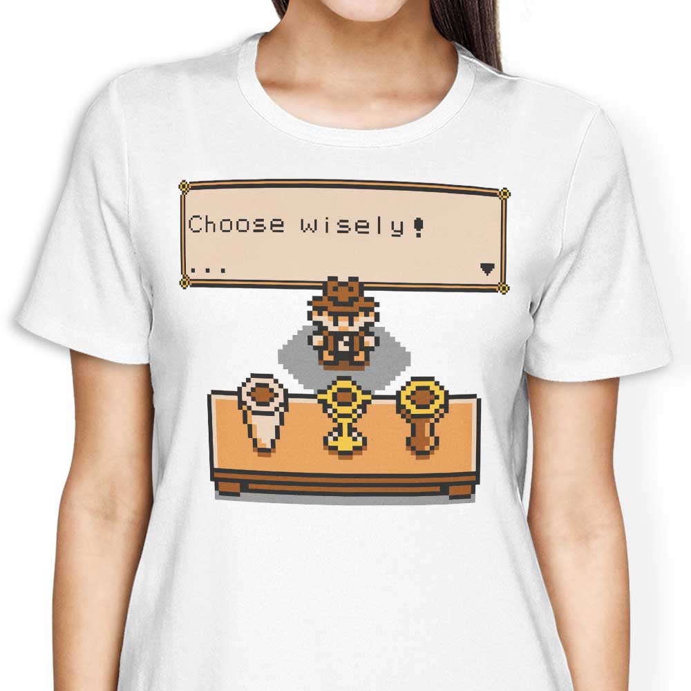 Choose Your Grail - Women's Apparel T-Shirts, Hoodie, Sweatshirt | CiraTrend.com (Image 5)