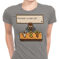 Choose Your Grail - Women's Apparel T-Shirts, Hoodie, Sweatshirt | CiraTrend.com (Image 1)
