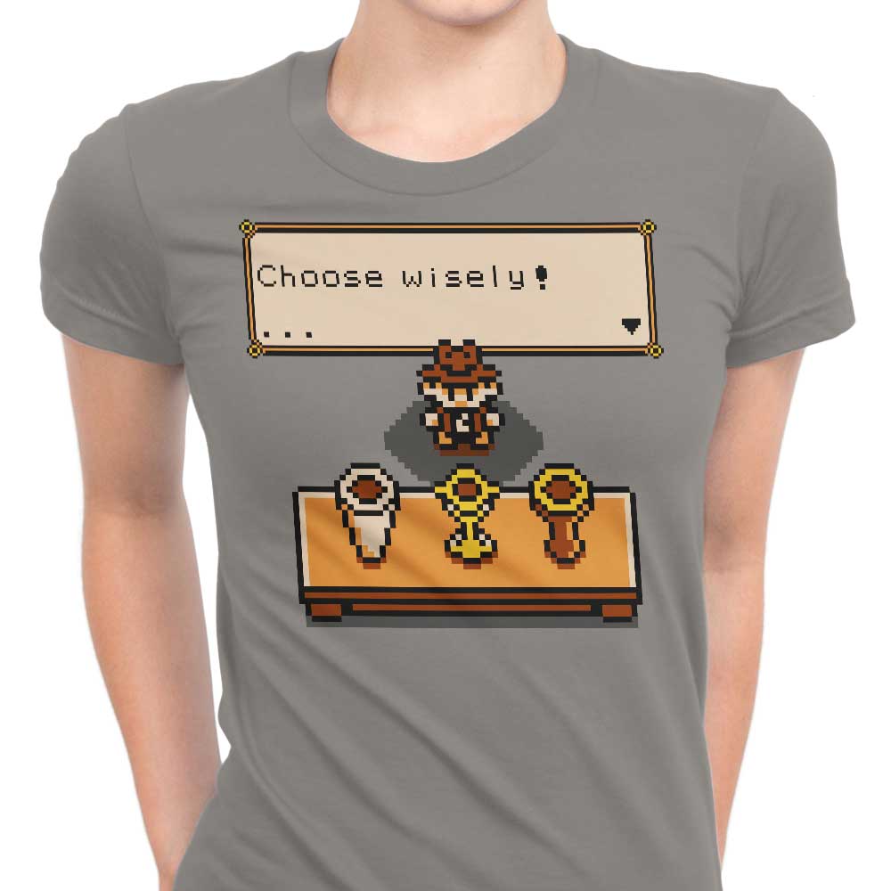 Choose Your Grail - Women's Apparel T-Shirts, Hoodie, Sweatshirt | CiraTrend.com (Image 1)
