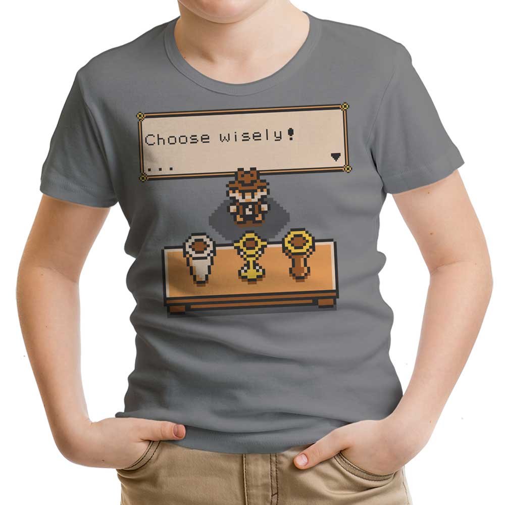Choose Your Grail - Youth Apparel T-Shirts, Hoodie, Sweatshirt | CiraTrend.com (Image 1)