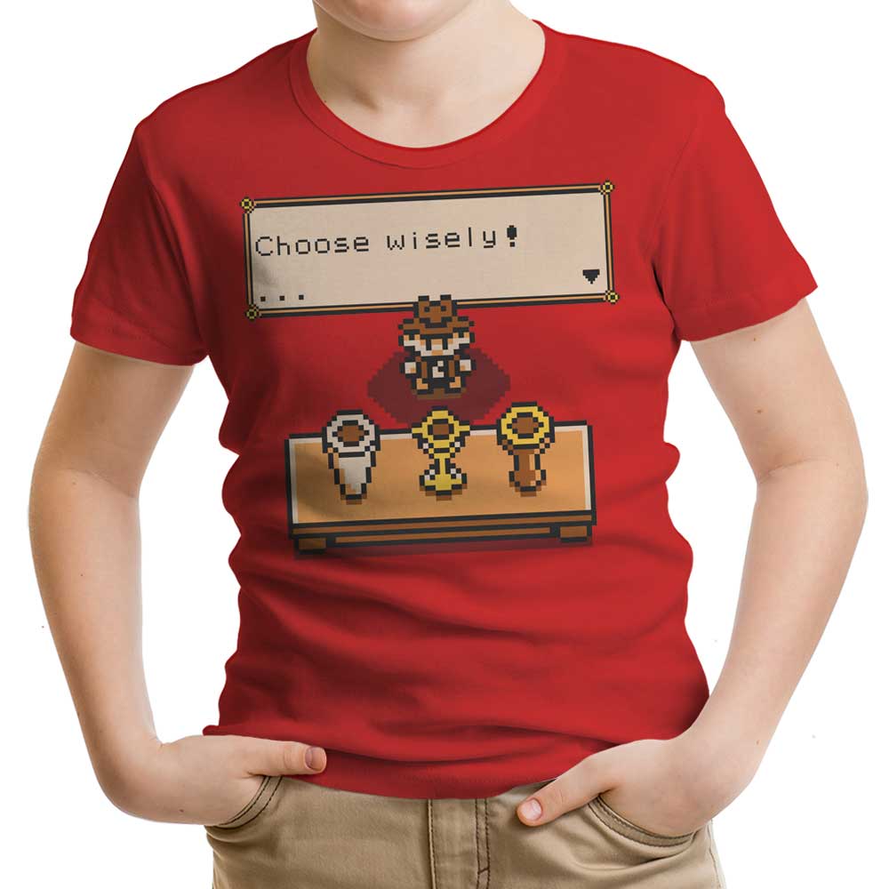 Choose Your Grail - Youth Apparel T-Shirts, Hoodie, Sweatshirt | CiraTrend.com (Image 3)