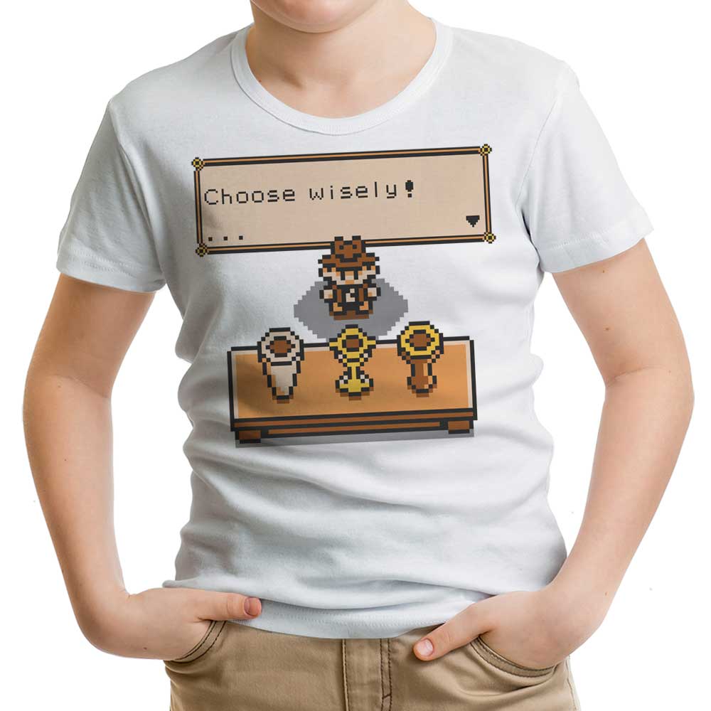 Choose Your Grail - Youth Apparel T-Shirts, Hoodie, Sweatshirt | CiraTrend.com (Image 4)