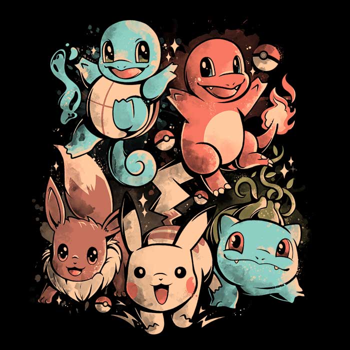 Choose Your Starter - Hoodie T-Shirts, Sweatshirt | CiraTrend.com (Image 2)