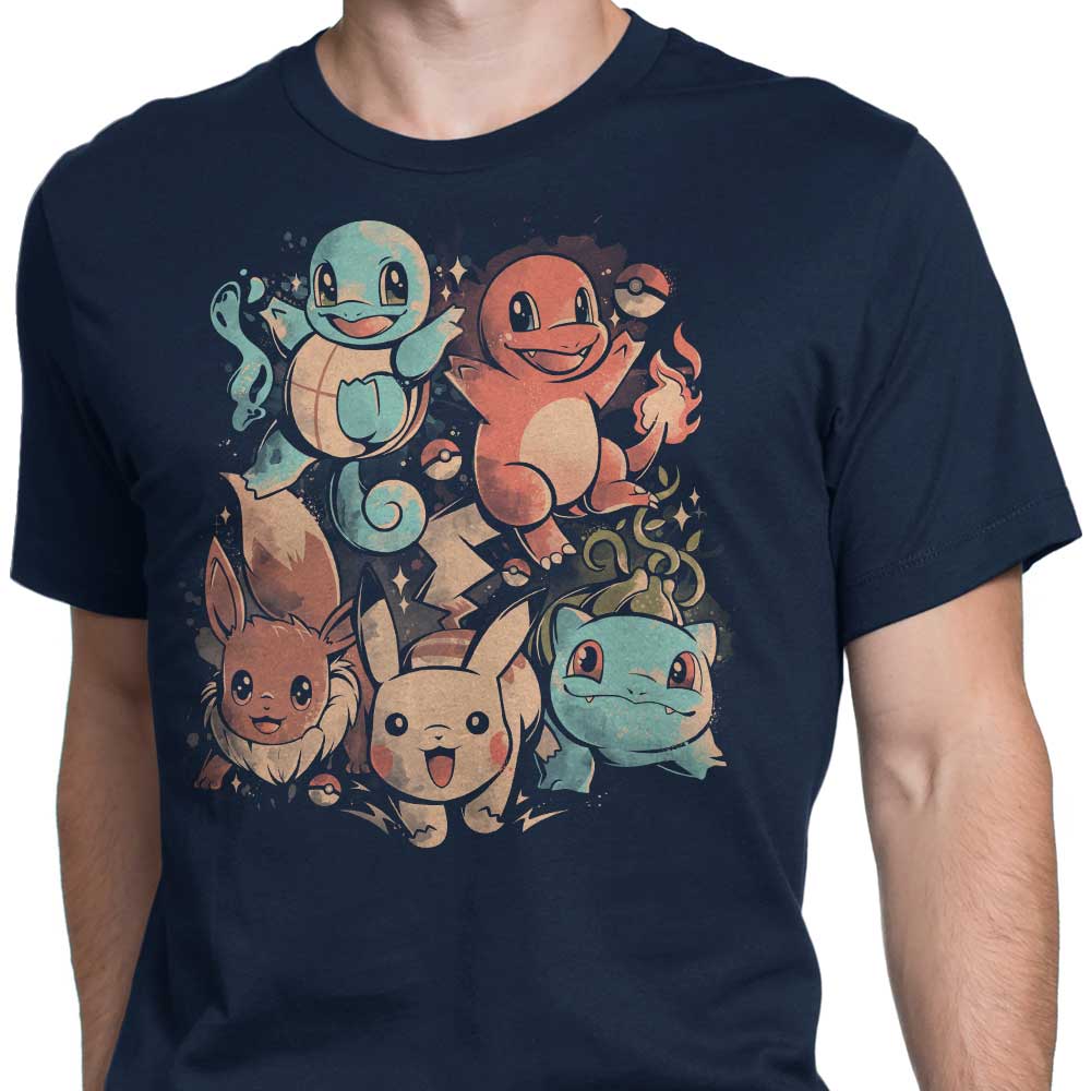 Choose Your Starter - Men's Apparel T-Shirts, Hoodie, Sweatshirt | CiraTrend.com (Image 4)