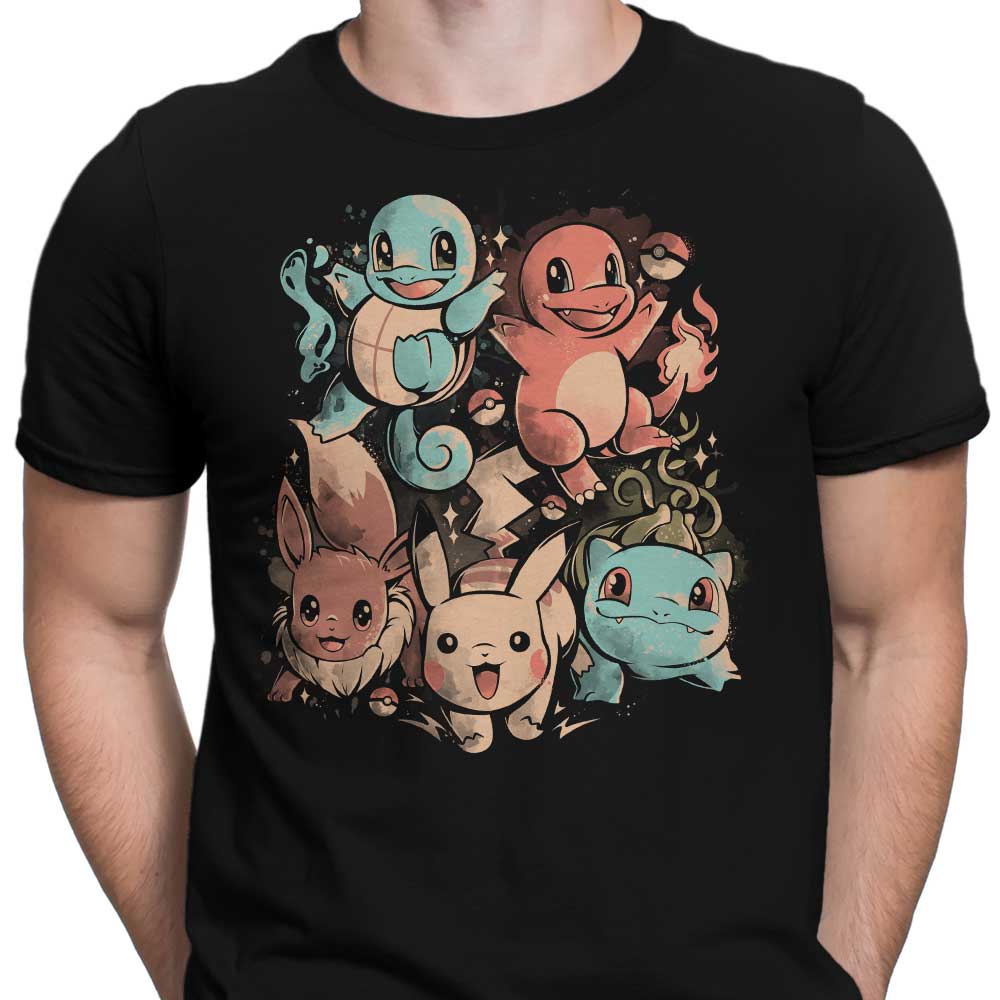 Choose Your Starter - Men's Apparel T-Shirts, Hoodie, Sweatshirt | CiraTrend.com (Image 3)