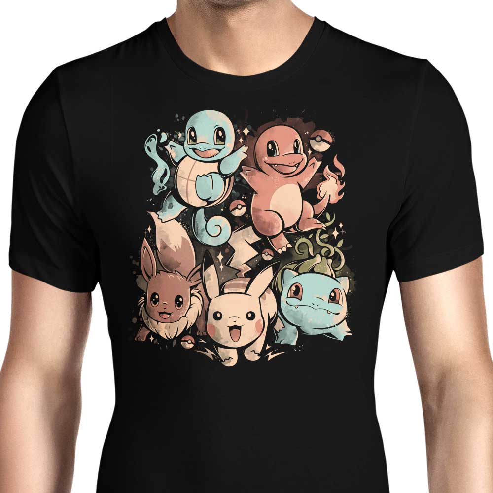 Choose Your Starter - Men's Apparel T-Shirts, Hoodie, Sweatshirt | CiraTrend.com (Image 1)
