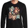 Choose Your Starter - Long Sleeve T-Shirt Hoodie, Sweatshirt | CiraTrend.com (Image 1)