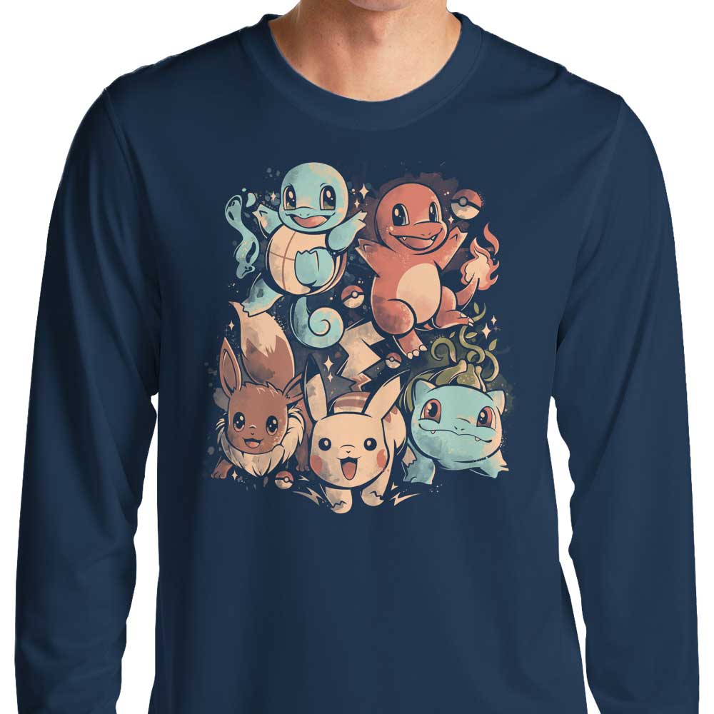 Choose Your Starter - Long Sleeve T-Shirt Hoodie, Sweatshirt | CiraTrend.com (Image 3)