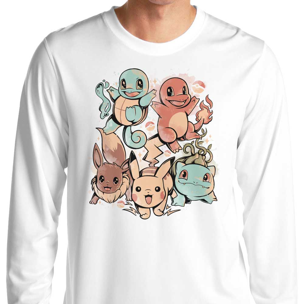 Choose Your Starter - Long Sleeve T-Shirt Hoodie, Sweatshirt | CiraTrend.com (Image 4)