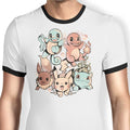 Choose Your Starter - Ringer T-Shirt Hoodie, Sweatshirt | CiraTrend.com (Image 1)