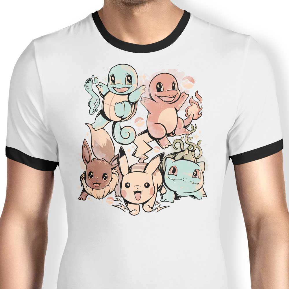 Choose Your Starter - Ringer T-Shirt Hoodie, Sweatshirt | CiraTrend.com (Image 1)