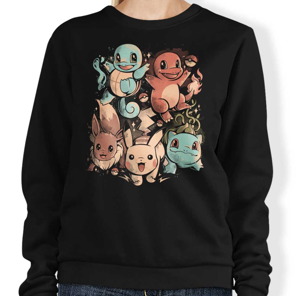 Choose Your Starter - Sweatshirt T-Shirts, Hoodie | CiraTrend.com (Image 1)