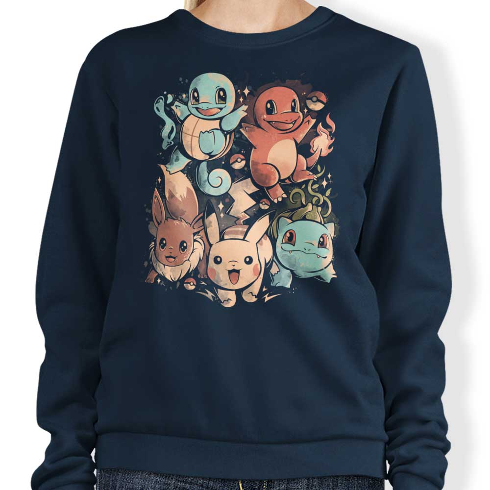 Choose Your Starter - Sweatshirt T-Shirts, Hoodie | CiraTrend.com (Image 3)