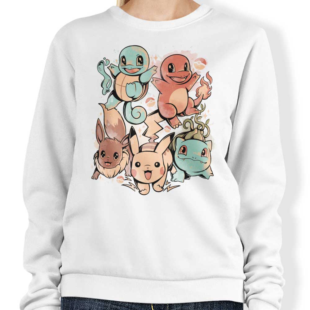 Choose Your Starter - Sweatshirt T-Shirts, Hoodie | CiraTrend.com (Image 4)