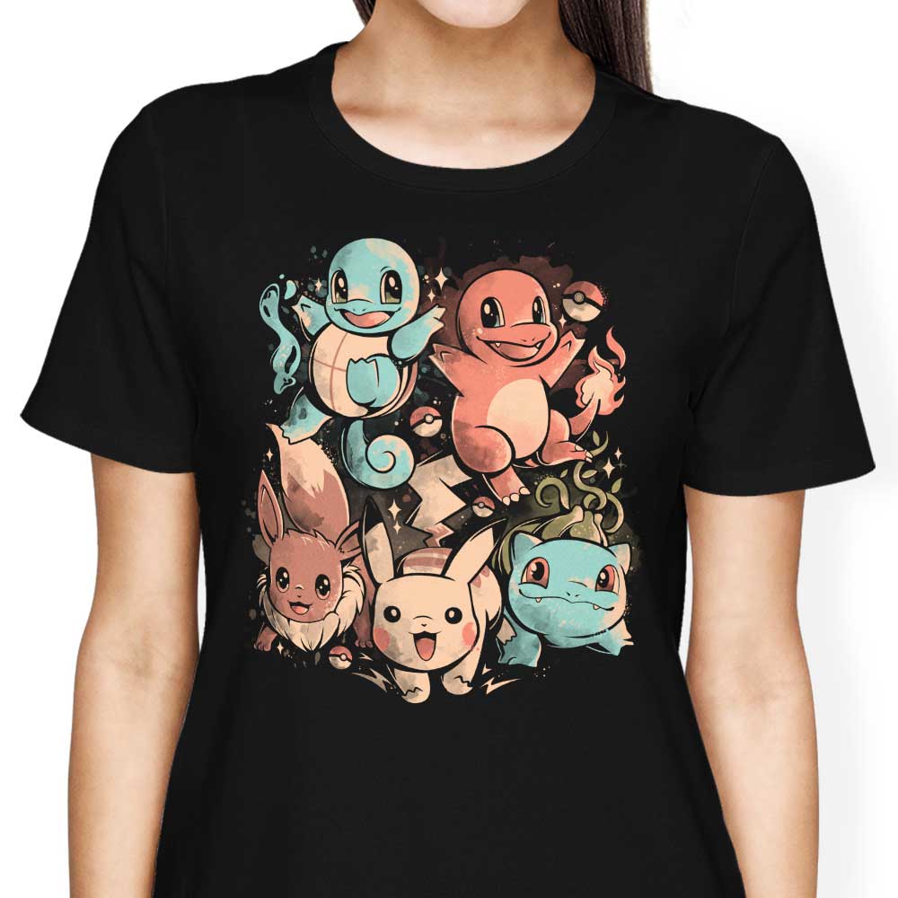 Choose Your Starter - Women's Apparel T-Shirts, Hoodie, Sweatshirt | CiraTrend.com (Image 1)