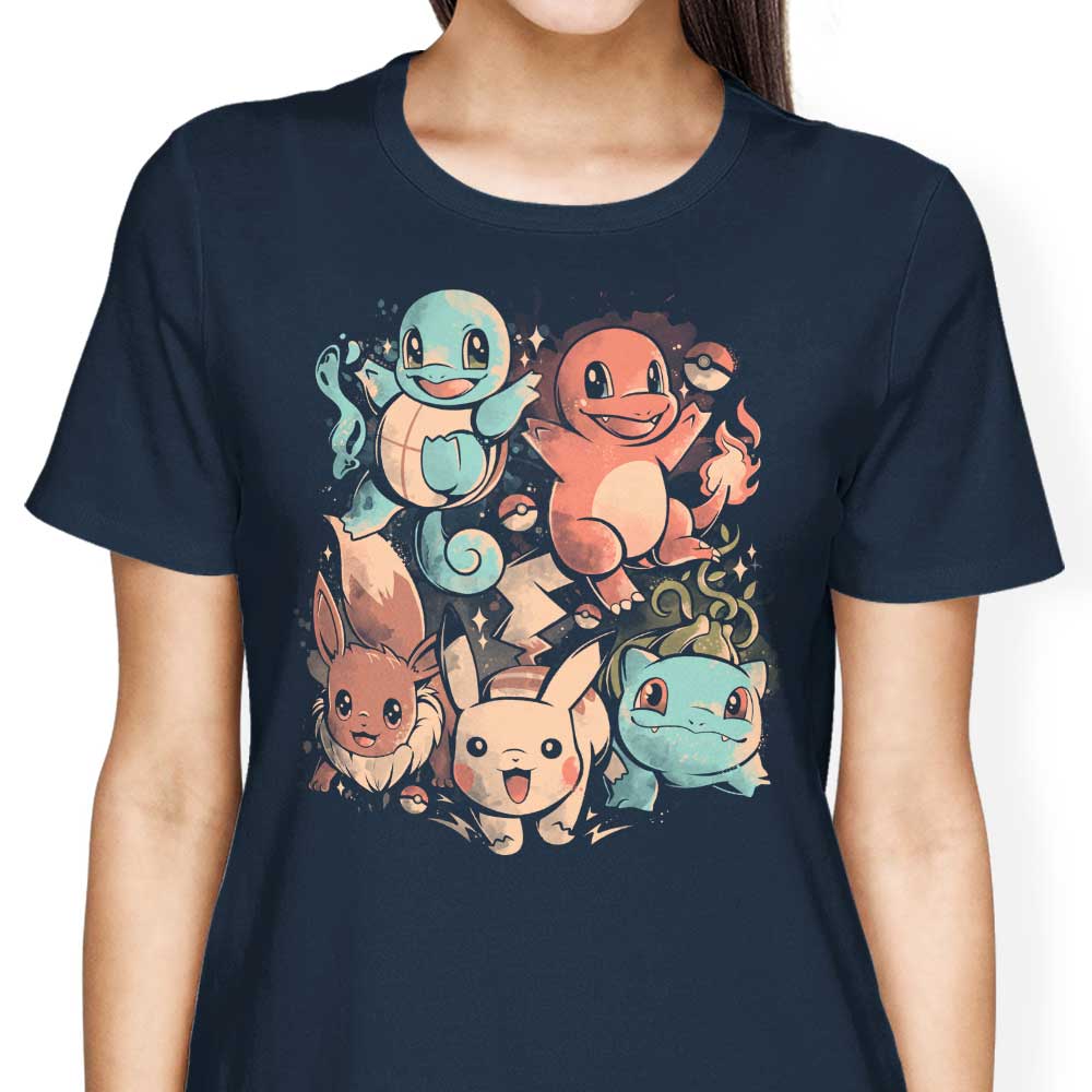 Choose Your Starter - Women's Apparel T-Shirts, Hoodie, Sweatshirt | CiraTrend.com (Image 2)