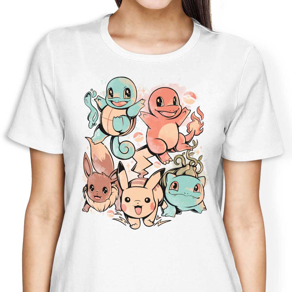 Choose Your Starter - Women's Apparel T-Shirts, Hoodie, Sweatshirt | CiraTrend.com (Image 3)