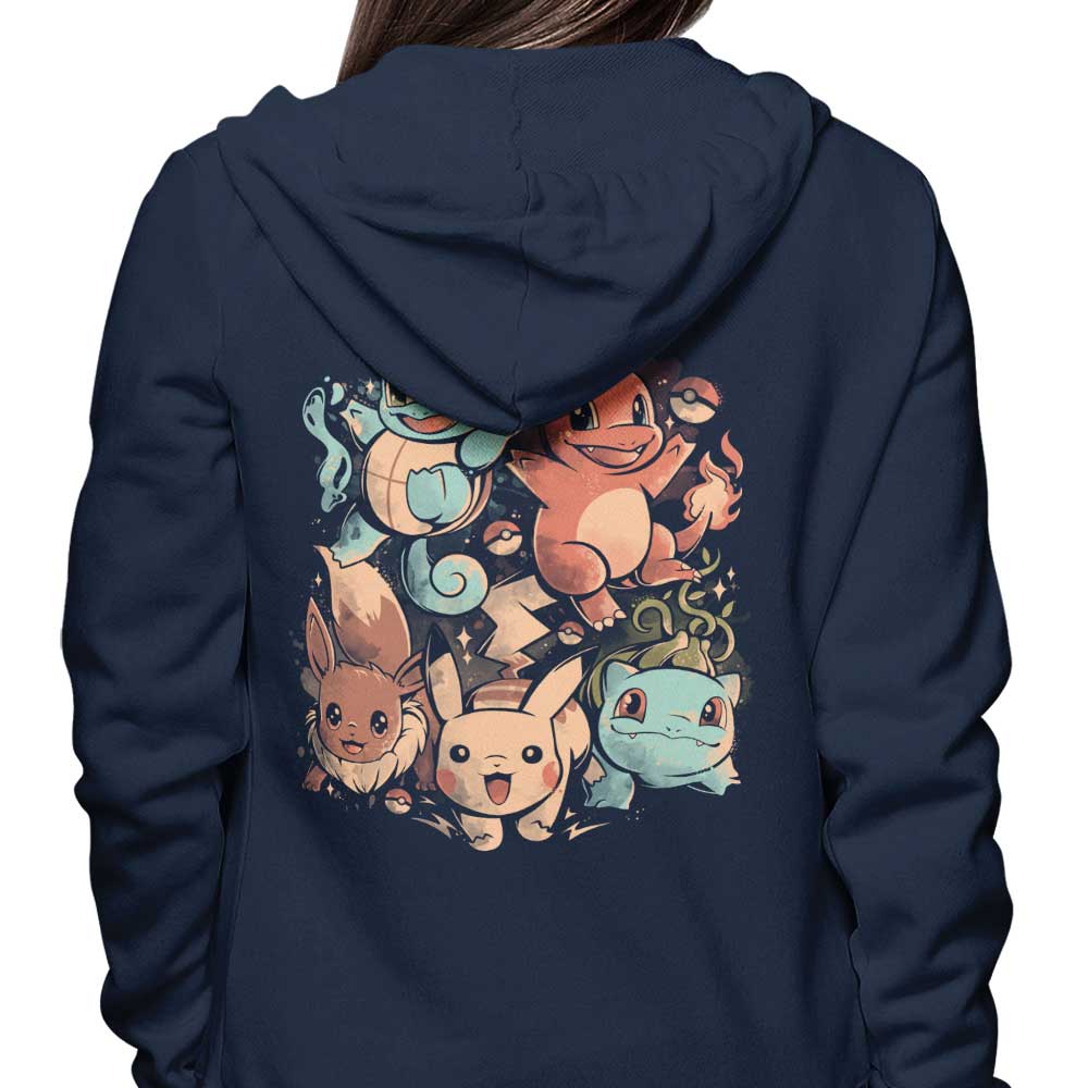 Choose Your Starter - Hoodie T-Shirts, Sweatshirt | CiraTrend.com (Image 3)