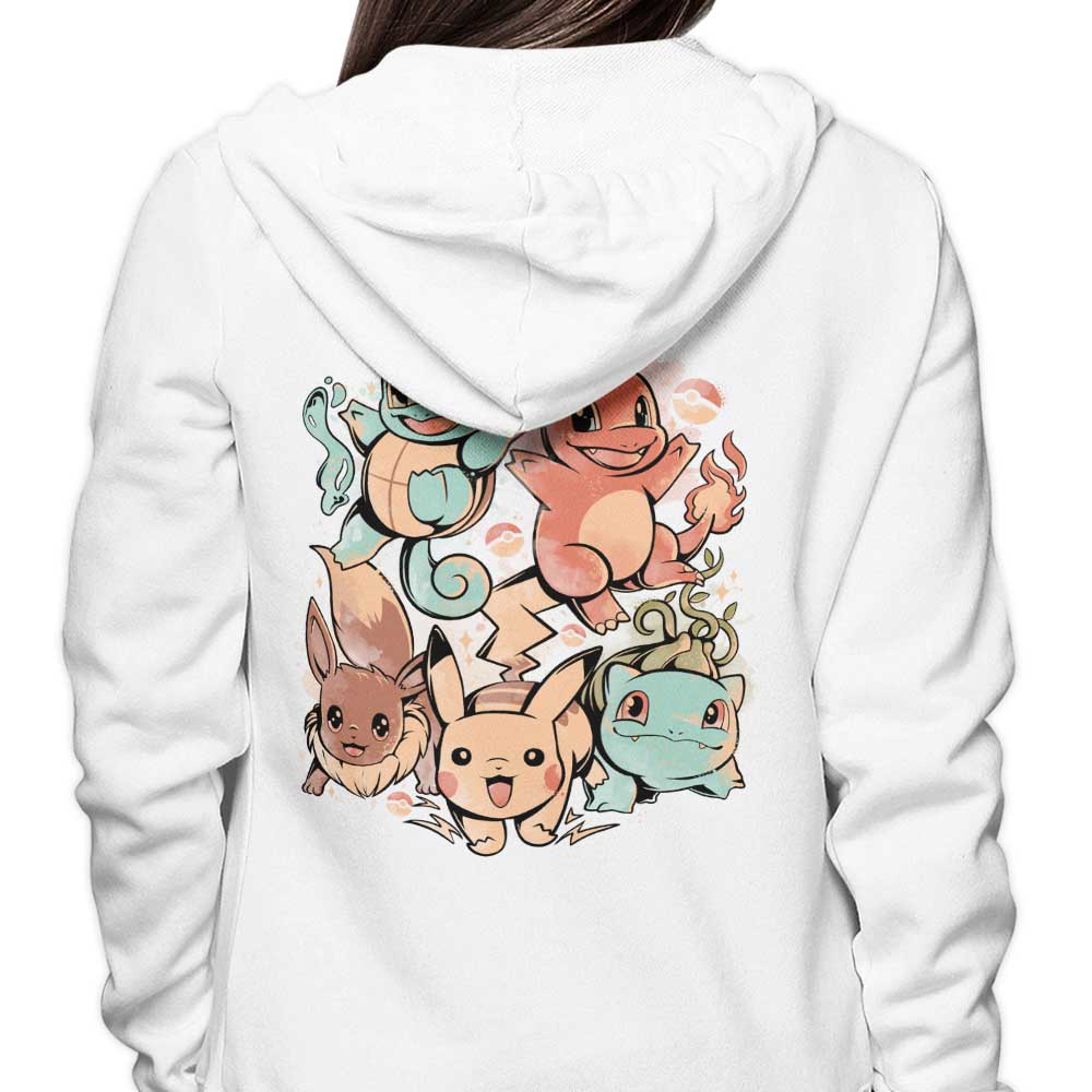 Choose Your Starter - Hoodie T-Shirts, Sweatshirt | CiraTrend.com (Image 4)