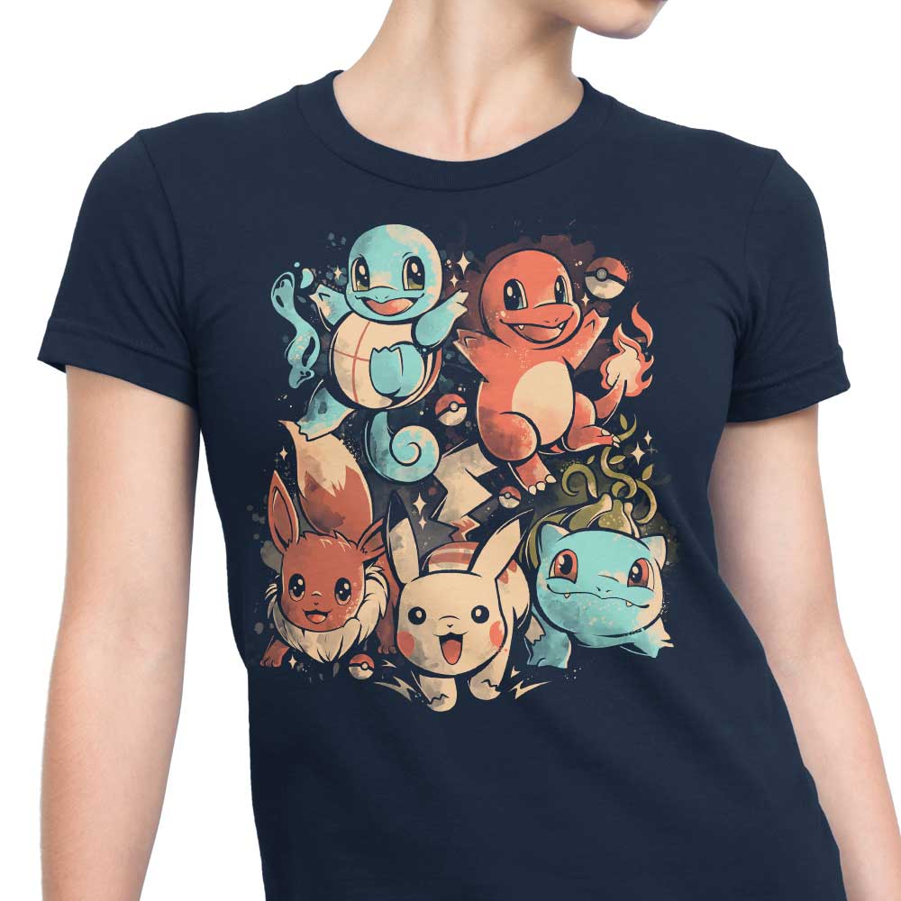 Choose Your Starter - Women's Apparel T-Shirts, Hoodie, Sweatshirt | CiraTrend.com (Image 5)