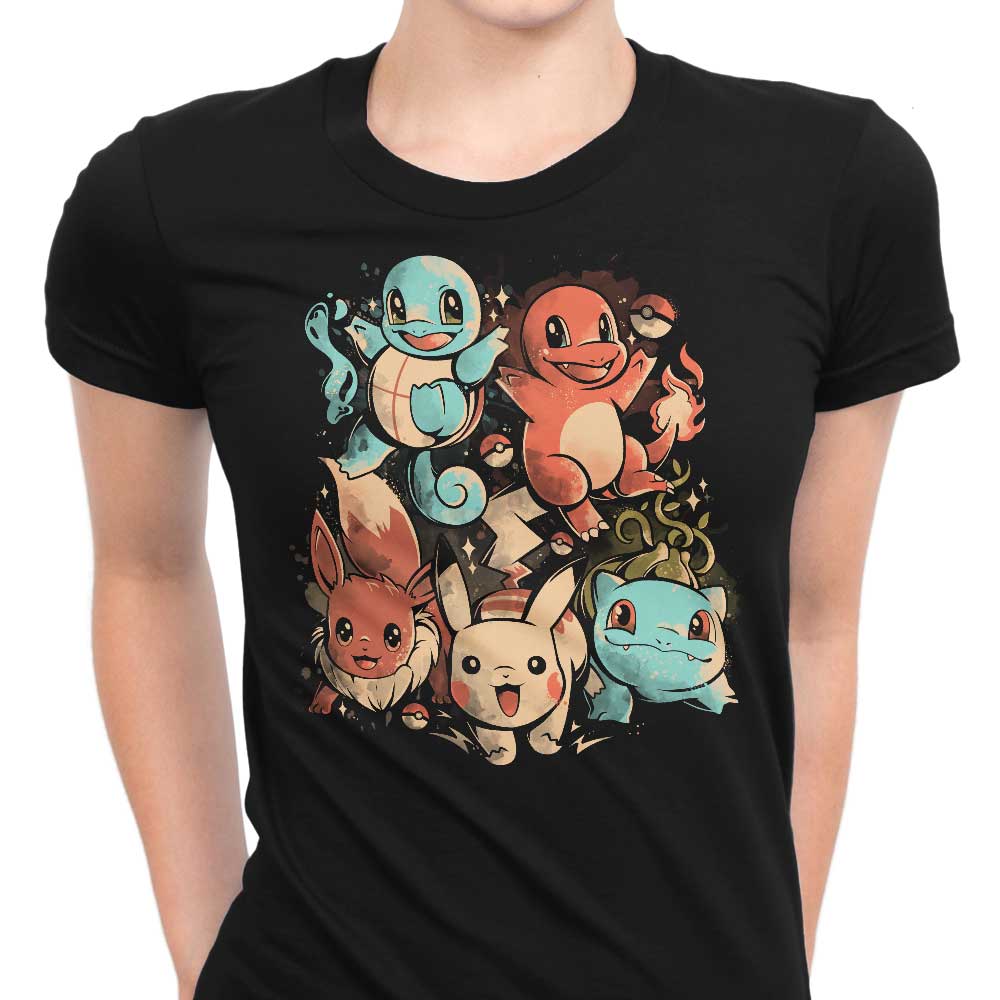Choose Your Starter - Women's Apparel T-Shirts, Hoodie, Sweatshirt | CiraTrend.com (Image 4)