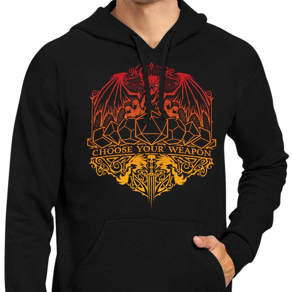 Choose Your Weapon - Hoodie T-Shirts, Sweatshirt | CiraTrend.com (Image 4)
