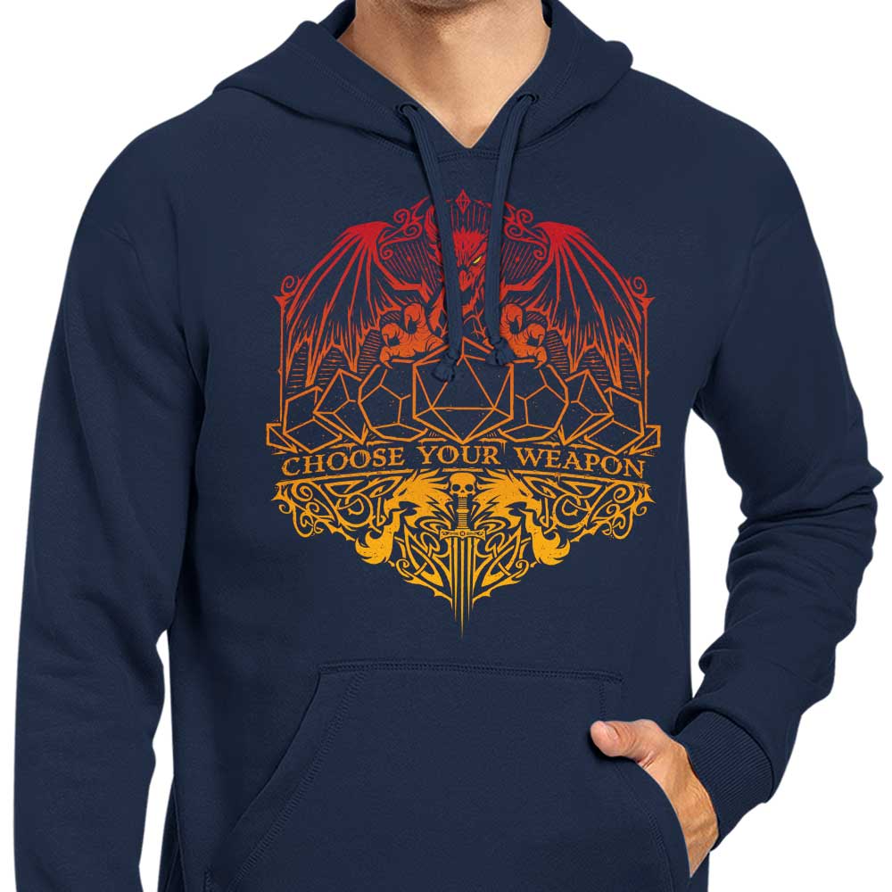 Choose Your Weapon - Hoodie T-Shirts, Sweatshirt | CiraTrend.com (Image 5)