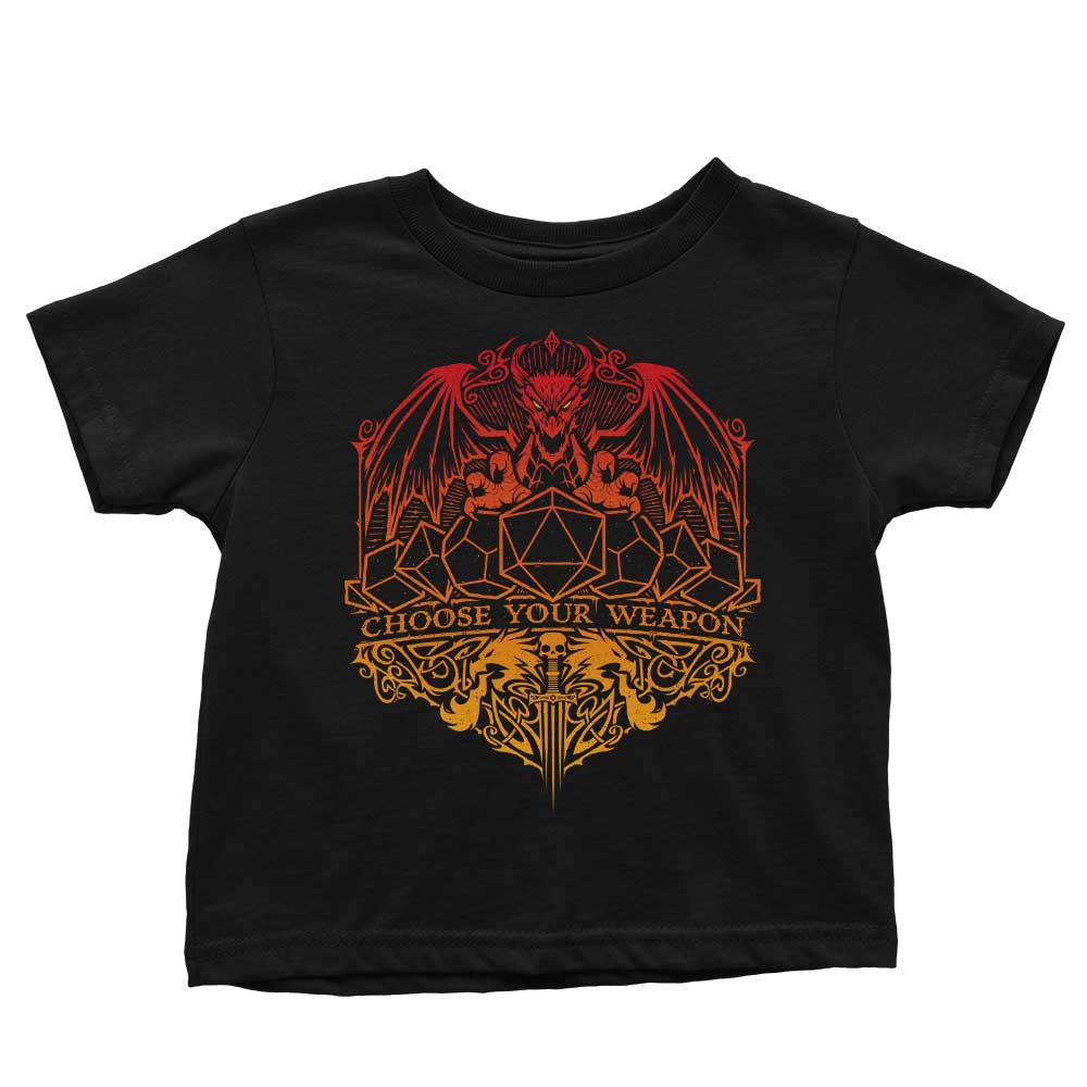 Choose Your Weapon - Youth Apparel T-Shirts, Hoodie, Sweatshirt | CiraTrend.com (Image 5)
